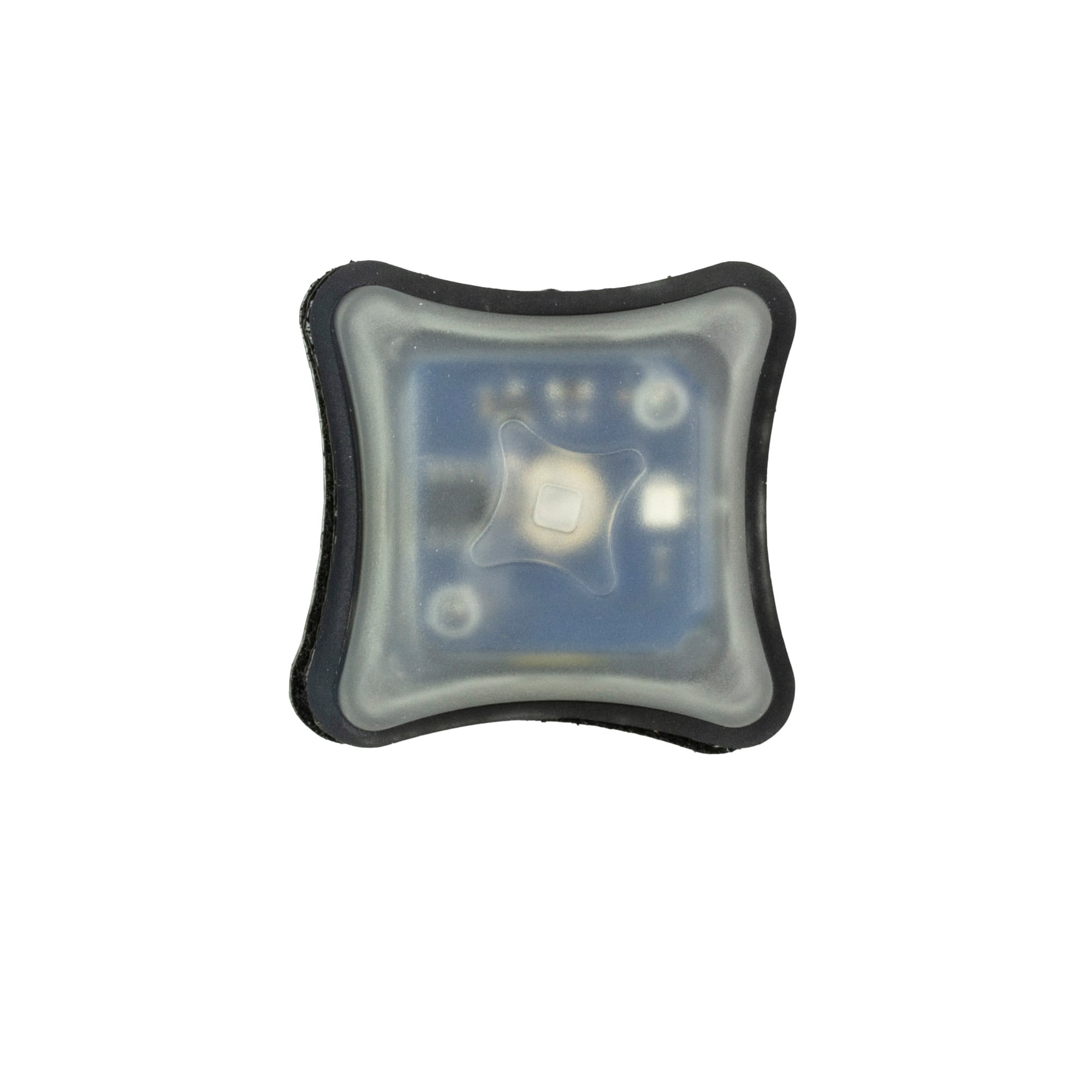 Unity Tactical SPARK, Marker Light, Blue, All Polymer Construction, Velcro Backer, Black