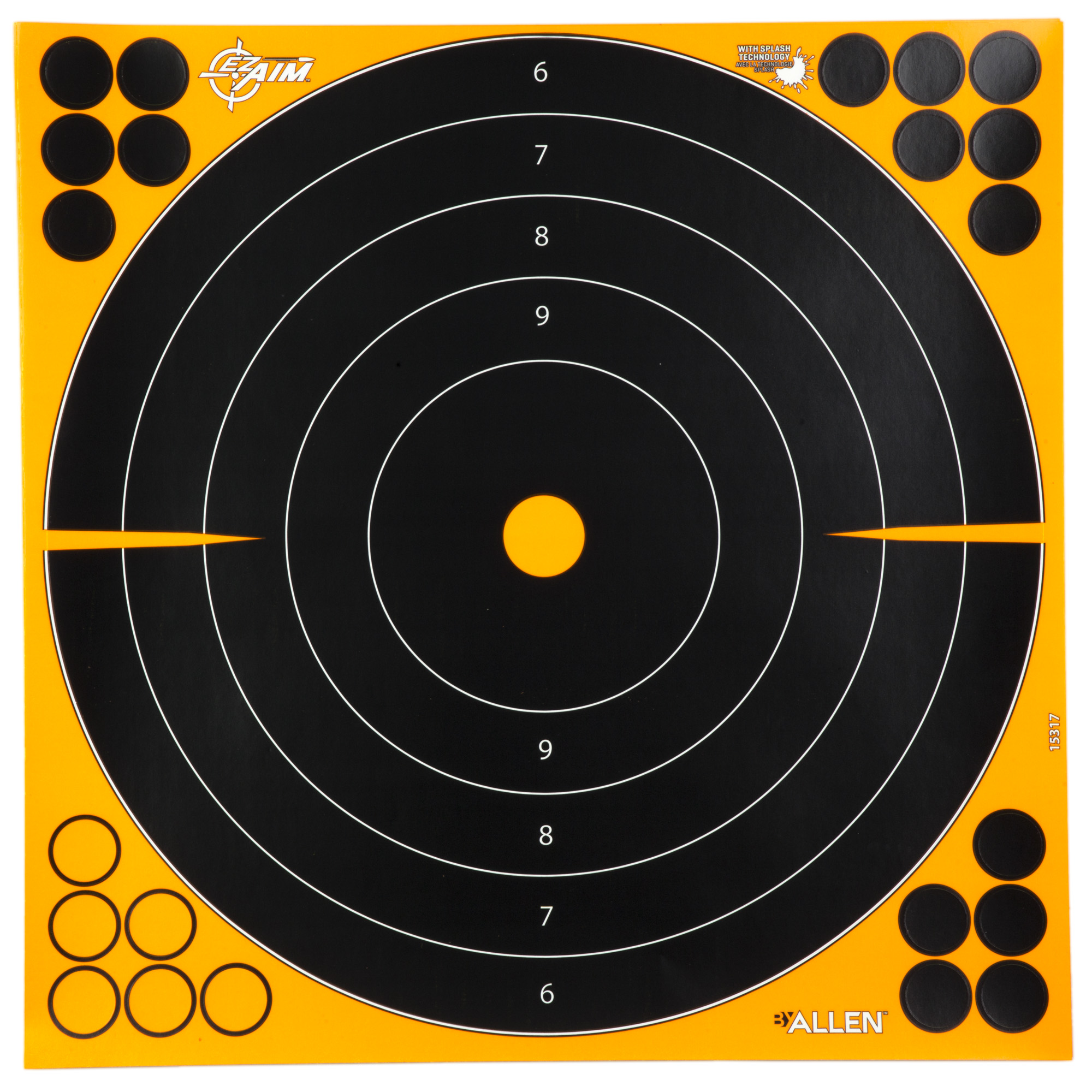 Allen EZ AIM Adhesive Paper Target - 1531710