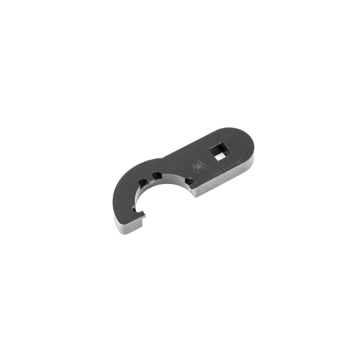 Spikes Tactical 3/8" Castle Nut Wrench, Black