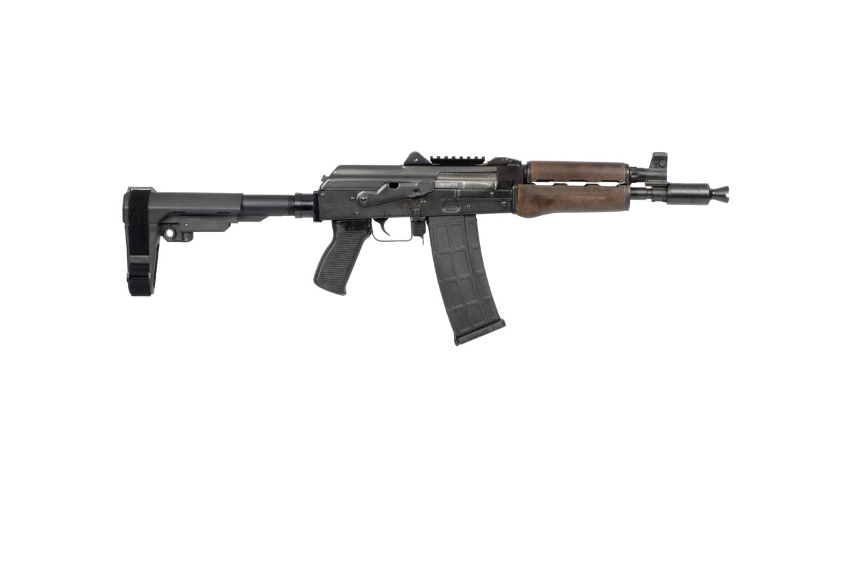 Zastava Arms USA ZPAP85 PISTOL 5.56 WOOD SBA3