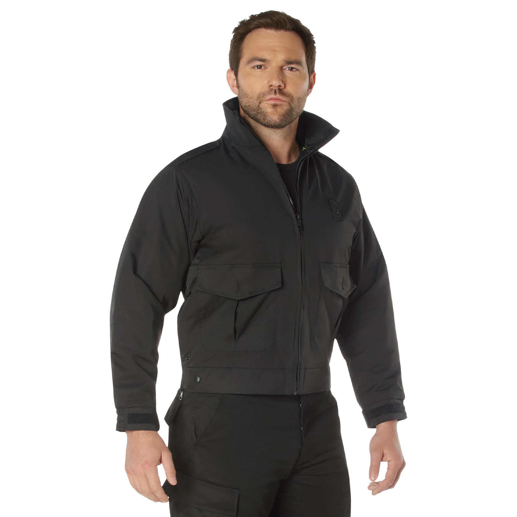 Rothco Reversible Hi-Visibility Uniform Jacket - X-Large