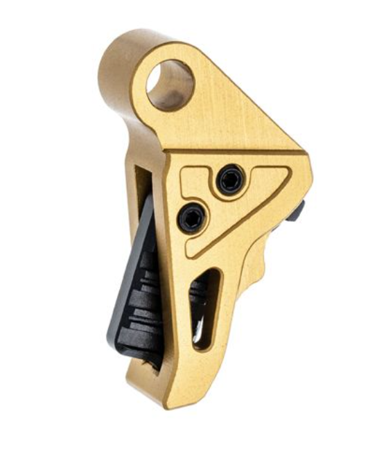 Tyrant Designs - Hellcat/Hellcat Pro Trigger - Gold Shoe - Black Hardware - TD-HCATTRIG-GOLD/BLK