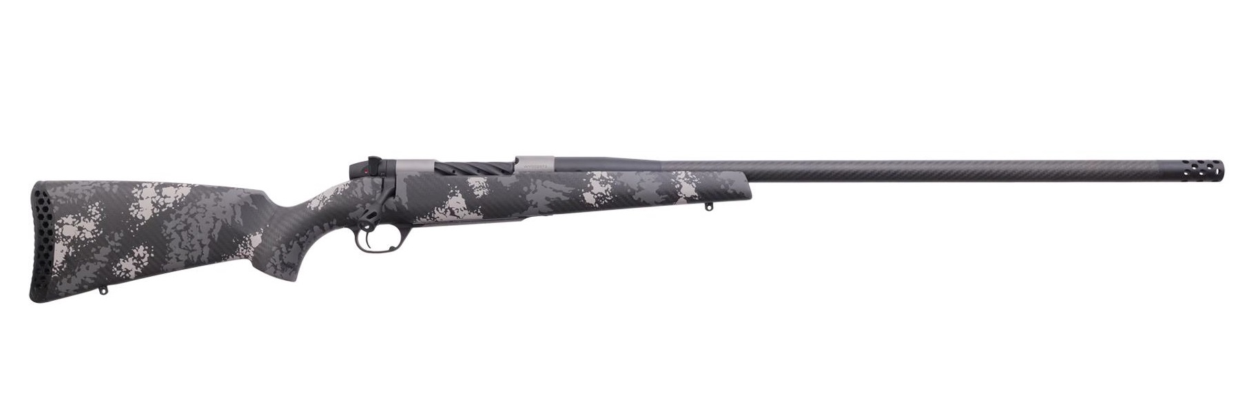 Weatherby Mark V BC TI Carbon 6.5 Creedmoor 22" Rifle