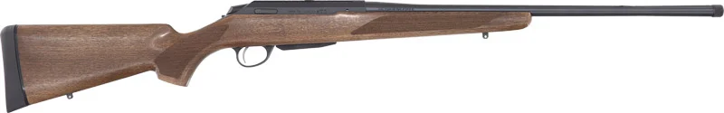 Tikka T3x Hunter Left-Hand 7mm Rem Mag 22in Threaded, Blued/Wood