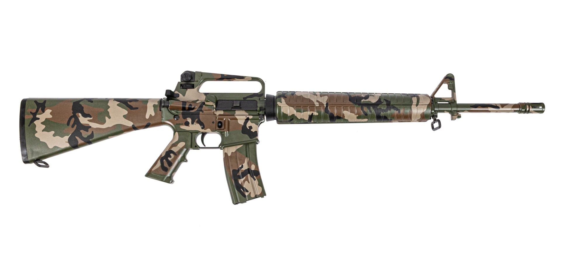Harrington & Richardson M16A2 Chrome Lined Rifle, Woodland