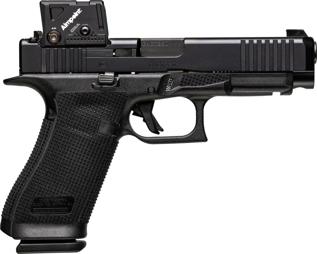 Glock GLK 17G6 9MM 10RD DC8 COA AIMP