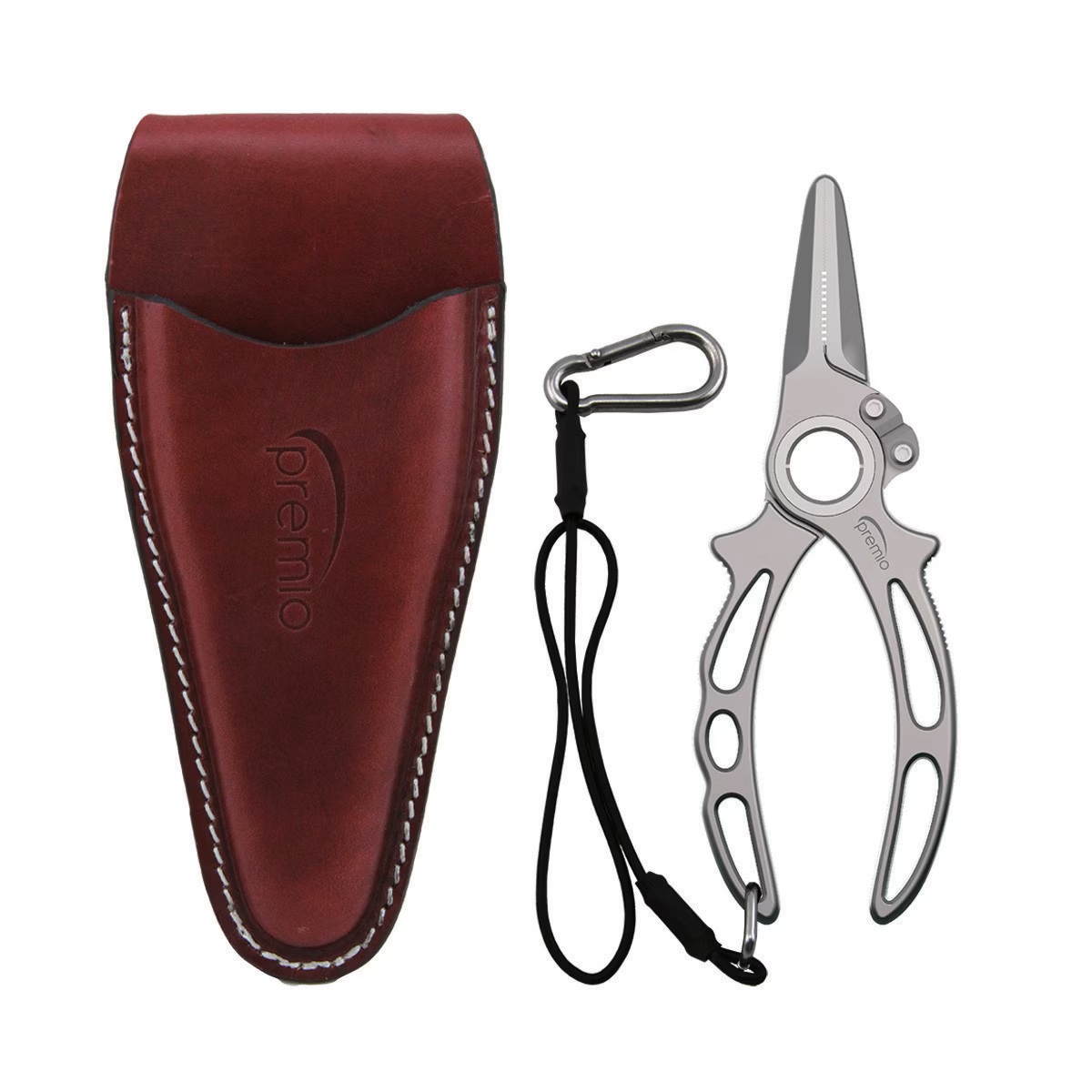 Danco Premio 7.5" Titanium Pliers, Gray - PT75LS-P-SB