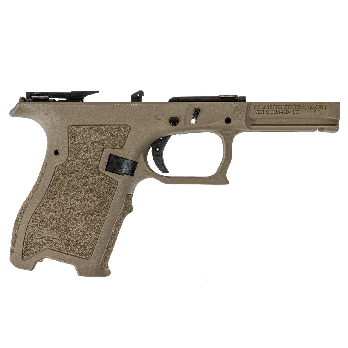 PSA Dagger Compact Complete Polymer Frame, Flat Dark Earth