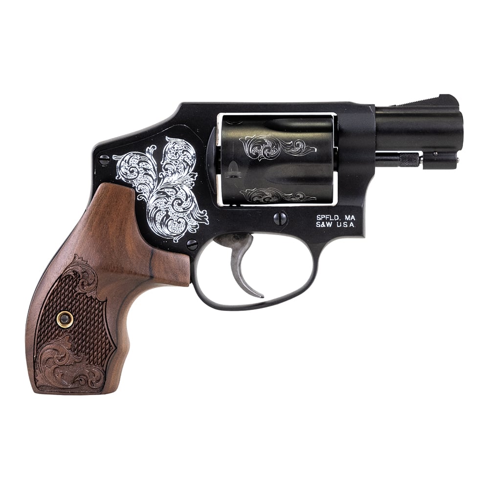 SMITH AND WESSON 442 38SPC 1-7/8″ 5RD ENGRAVED - No Credit Card Fees - Low, flat rate shipping
