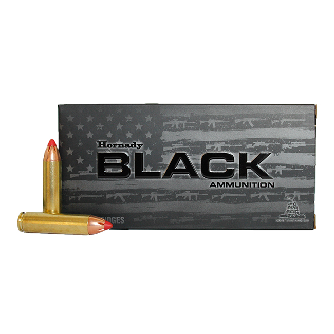 Hornady Black .450 Bushmaster 250gr FTX Centerfire Rifle Ammunition 20rds – 82246