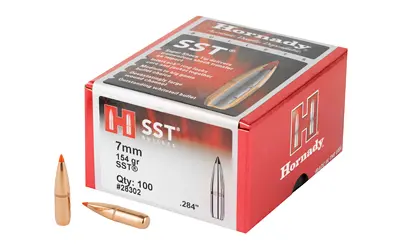 Hornady SST 7MM .284 154GR 100CT