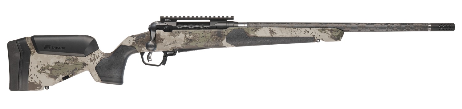 Savage Arms 110 Core Predator 7mm-08 Rem Bolt Action Rifle