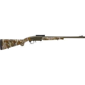 Charles Daly 101 Compact Youth Single Shot 410 Bore Shotgun 20" Cerakote Olive Drab Barrel Mossy Oak Bottomland Field Stock