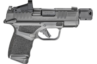 Springfield Hellcat RDP 9mm 13rd Pistol W/ Optic, Compensator & Ambi Manual Safety