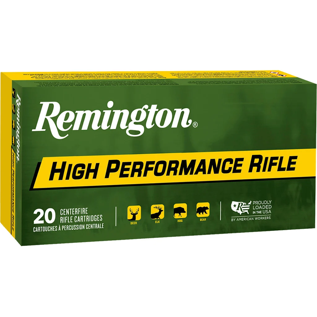 Remington High Performance Rifle Ammo 223 Rem. 55 gr. PSP 20 rd.