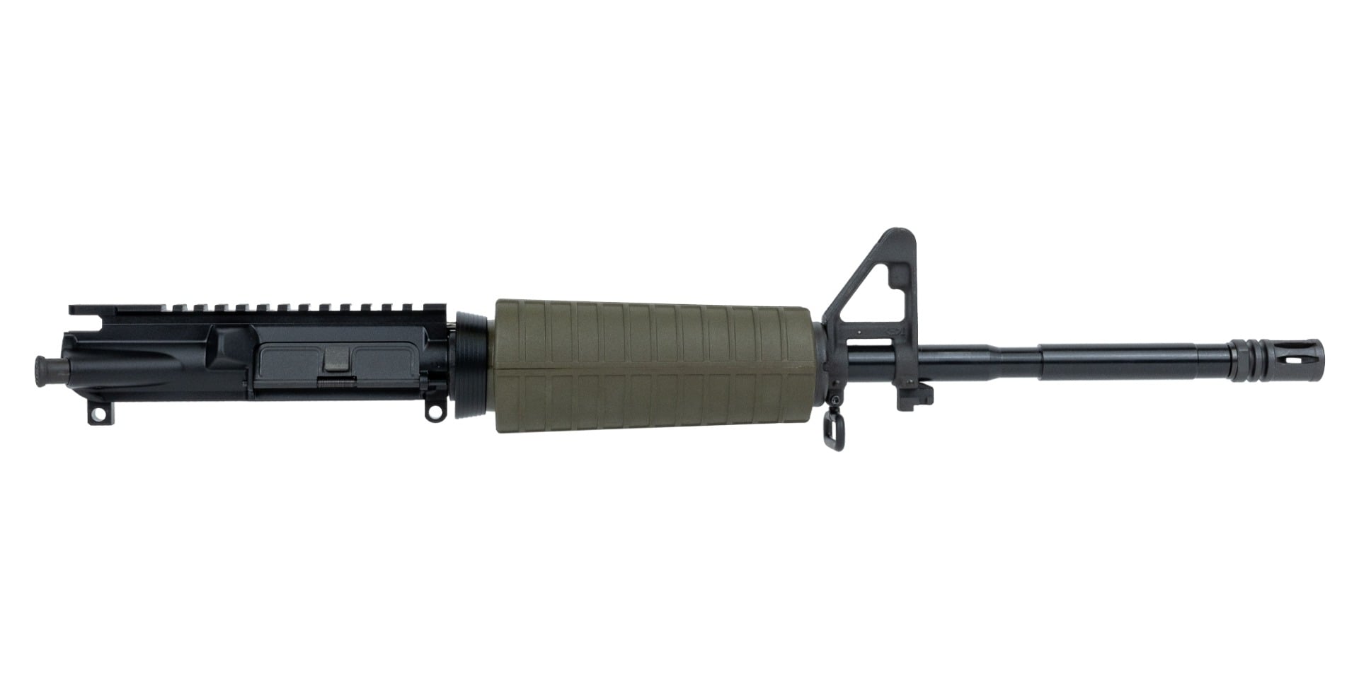 PSA 16" Classic M4 Freedom Upper No BCG & Charging Handle, OD Green