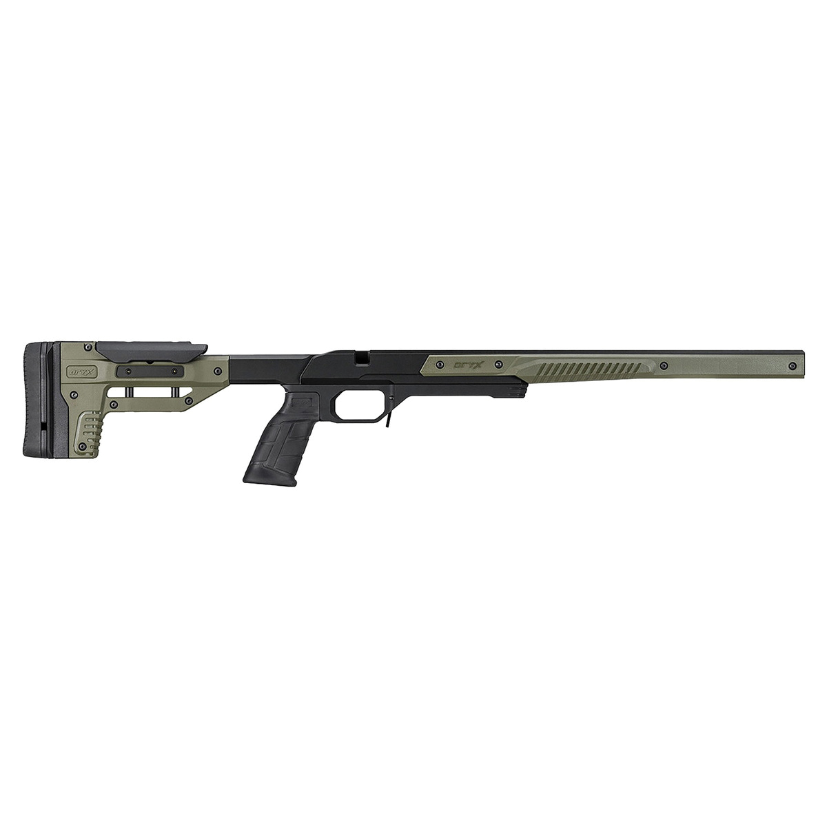 MDT ORYX Rifle Chassis System Fits Howa 1500 OD Green - MDT ORYX Chassis for Howa 1500 for Superior Handling and Accuracy - 106159-ODG
