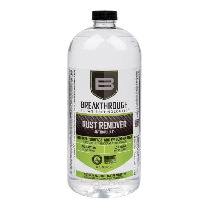 Breakthrough Clean 3.25" x 3.25" x 10" Rust Remover, 32 oz Bottle