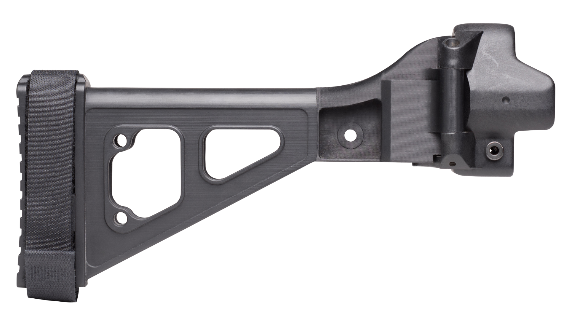 SB Tactical SBT5 Side Folding Brace, Black - SBT5