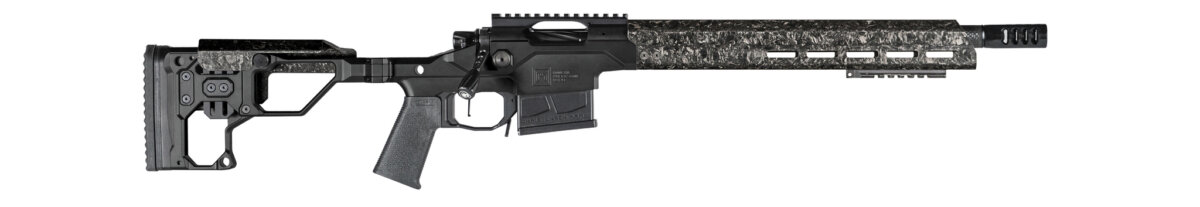 Christensen Arms MPR 223REM CHASSIS BLK 16" MB 801-03015-00