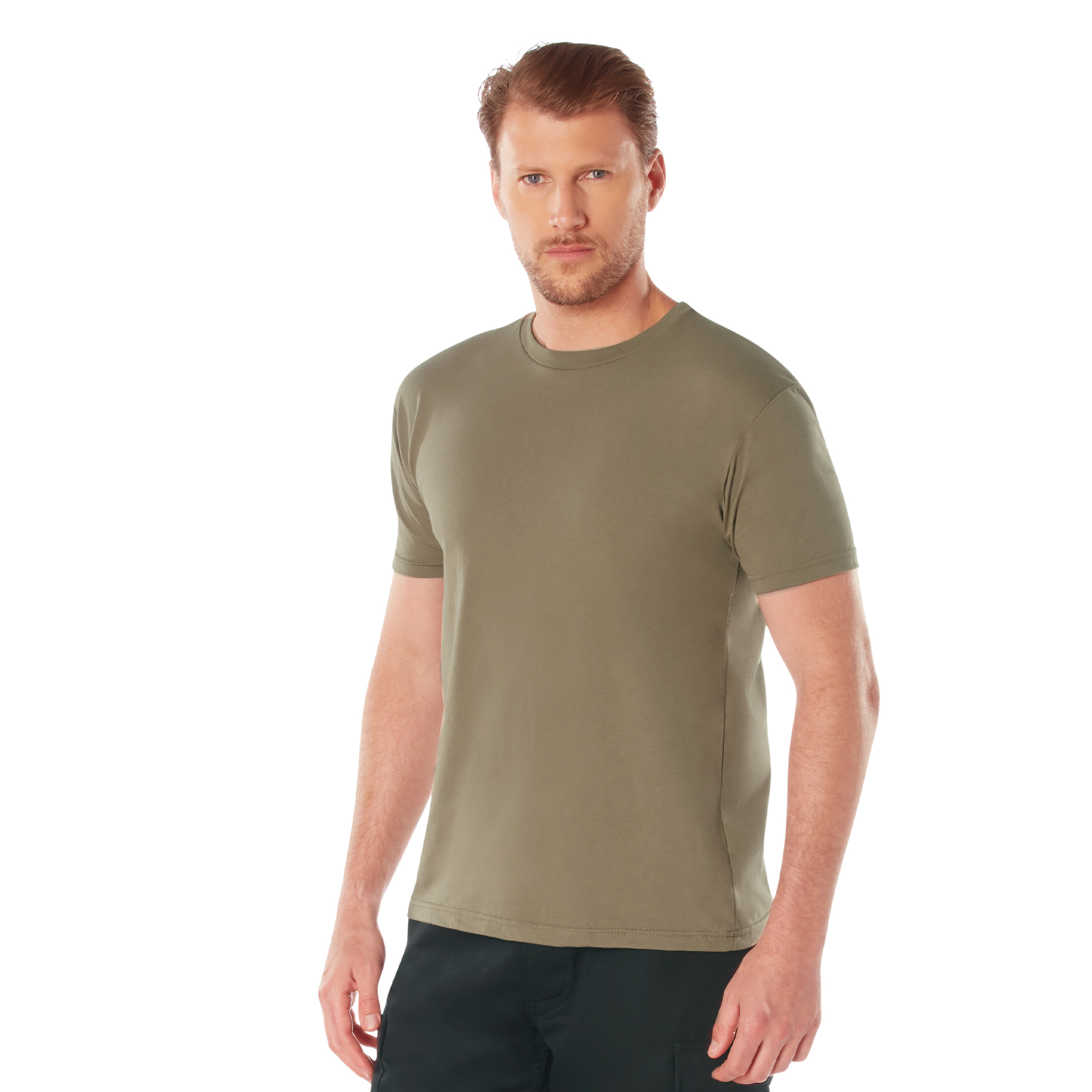 Rothco Athletic Fit Solid Color T-Shirt - Ar 670-1 Coyote Brown, 3X-Large