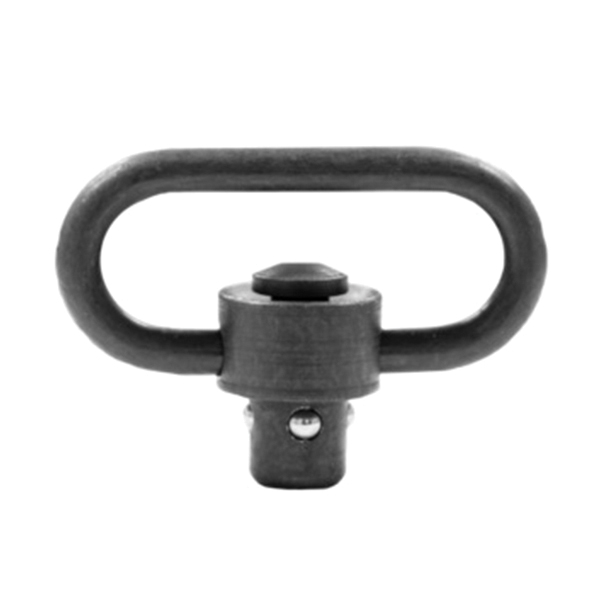 GrovTec 1.5" Push Button Swivel, Manganese Phosphate Black - GTSW107