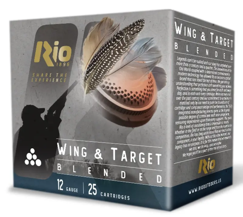 RIO WT328 WING 12G 2 3/4 1-1/8 8 25/10