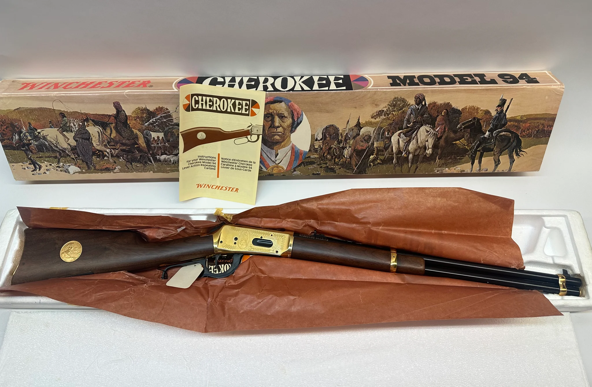 WINCHESTER MODEL 1894 Cherokee Carbine (Used)