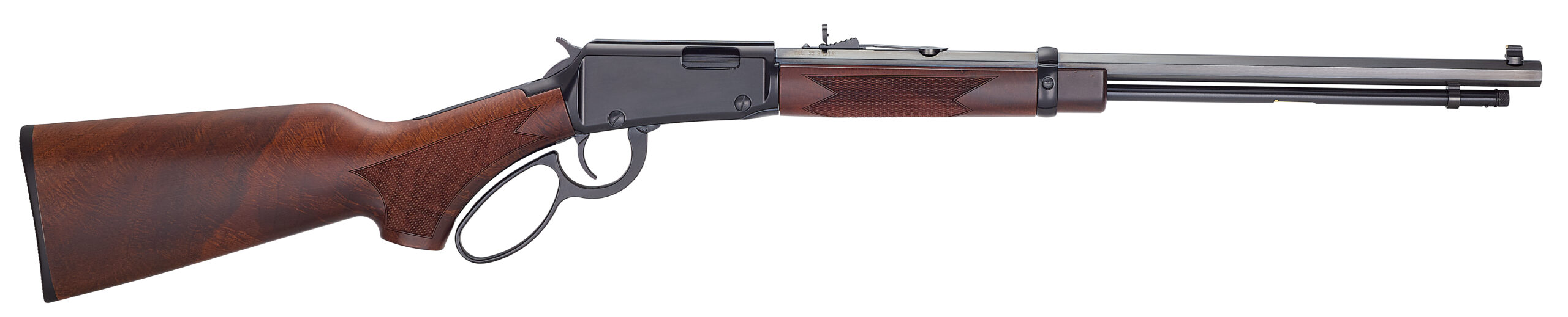 Henry Western Frontier Lever Action .22 WMR Rifle