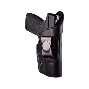 Urban Carry LockLeather IWB Holster Right Hand Glock 26, 27, 33, Smith & Wesson Shield, Shield 2.0, Springfield XD Mod.2 Subcompact, Walther CCP Leather Black