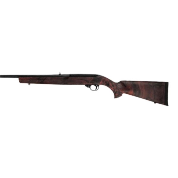 Hogue Stock Fits Ruger 10/22, Red Lava