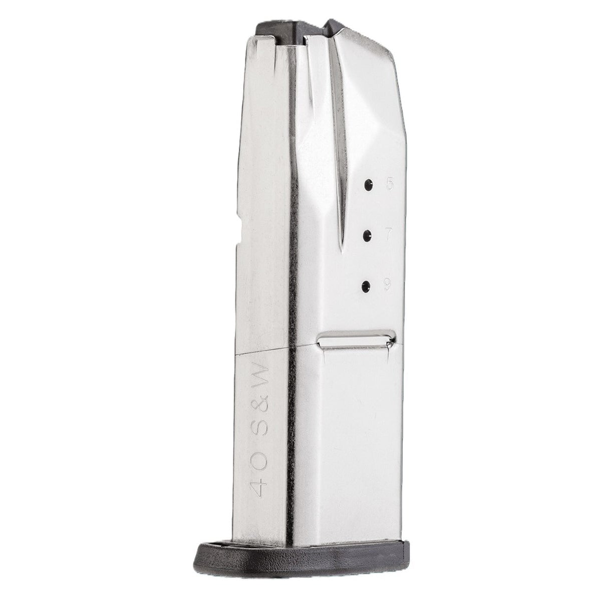 Smith & Wesson Magazine, 40S&W, 10 Rounds, Fits SD40/SD40VE, Stainless Steel - 192290000