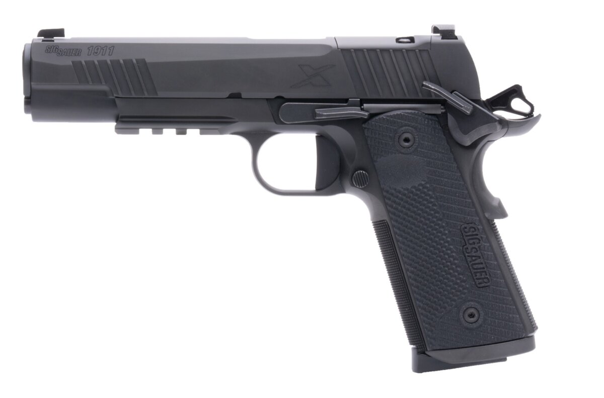 Sig Sauer SIG 1911X 45AP 8R 5B XRAY BLK