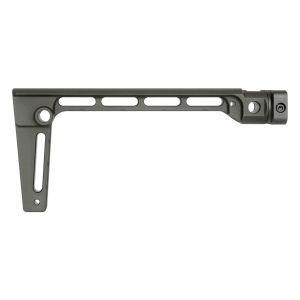 Midwest Industries MIARMF Arm Brace  Black 6061 Aluminum