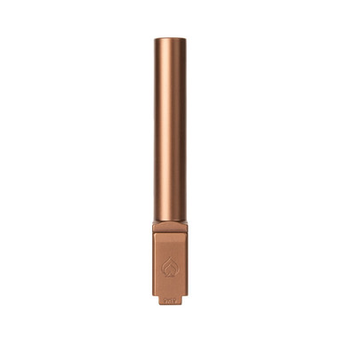 Ballistic Advantage 9mm Glock 17 Gen 3-4 PVD Copper Non-Threaded Non-fluted Barrel