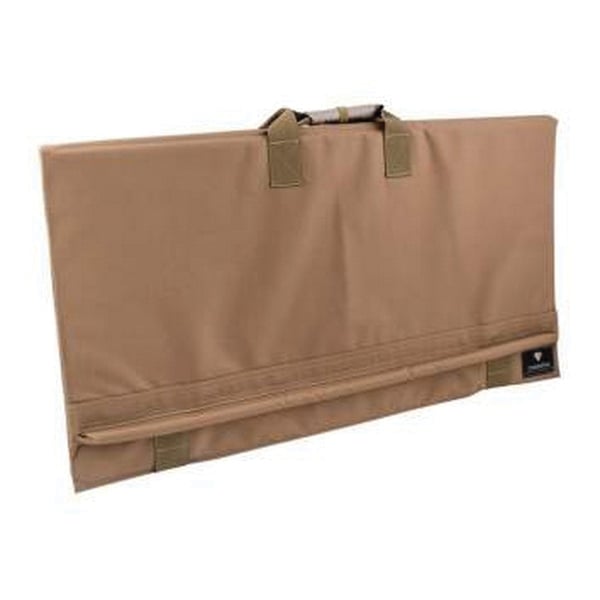 Crosstac 79" x 36" Precision Long Range Shooting Mat, Coyote Brown