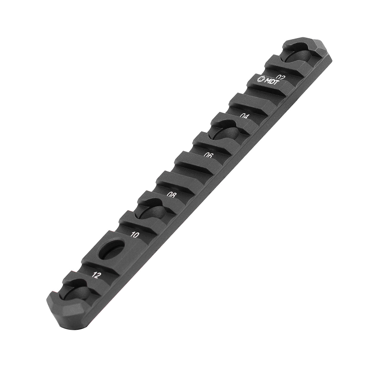 MDT M-LOK Picatinny Rail 0.37" - Versatile Rail for Optics and Accessories - 103150-BLK