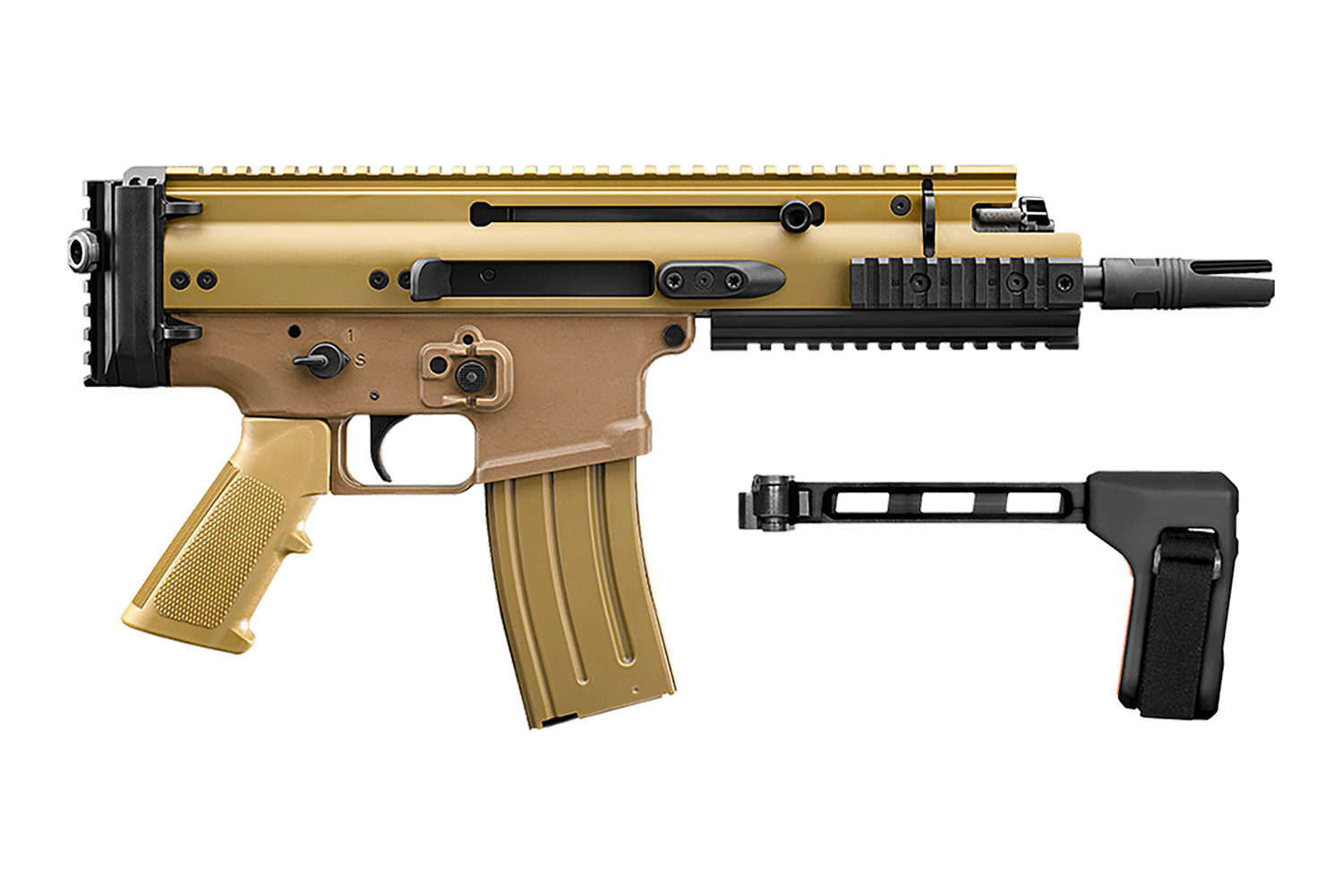 FN SCAR 15P .300 Blackout Pistol - 7.5" Barrel