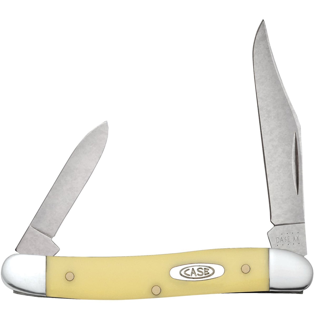 Case Folding Knife, Yellow