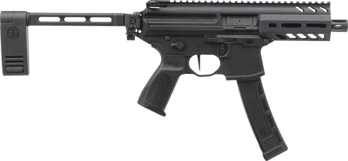 Sig Sauer SIG MPX K PST 9MM 35RD BLK