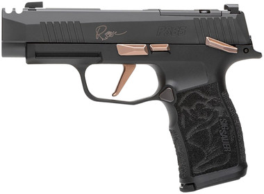 Sig Sauer 365XL9ROSEMS P365XL Rose 9mm Luger 12+1 3.10" Black Barrel