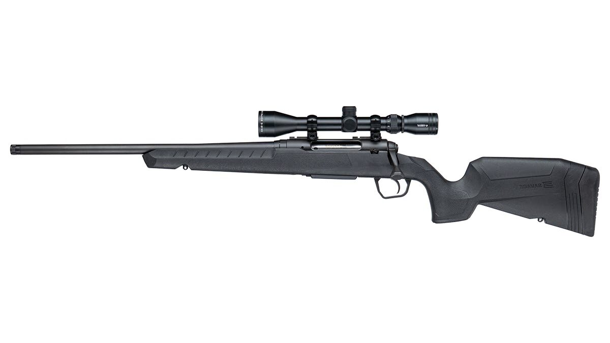 Savage Arms AXIS 243WIN BL/SYN LH PKG TB 33088