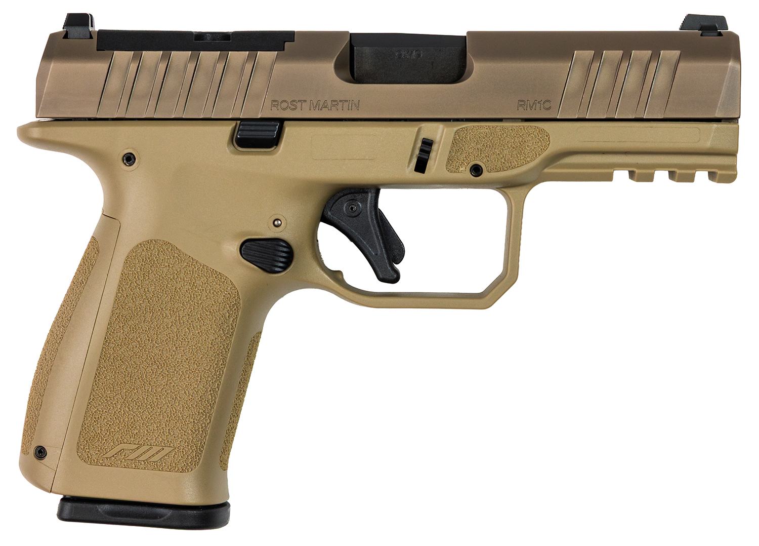 Rost Martin RM1C 9mm Pistol - Optic Ready, 10+1 Capacity