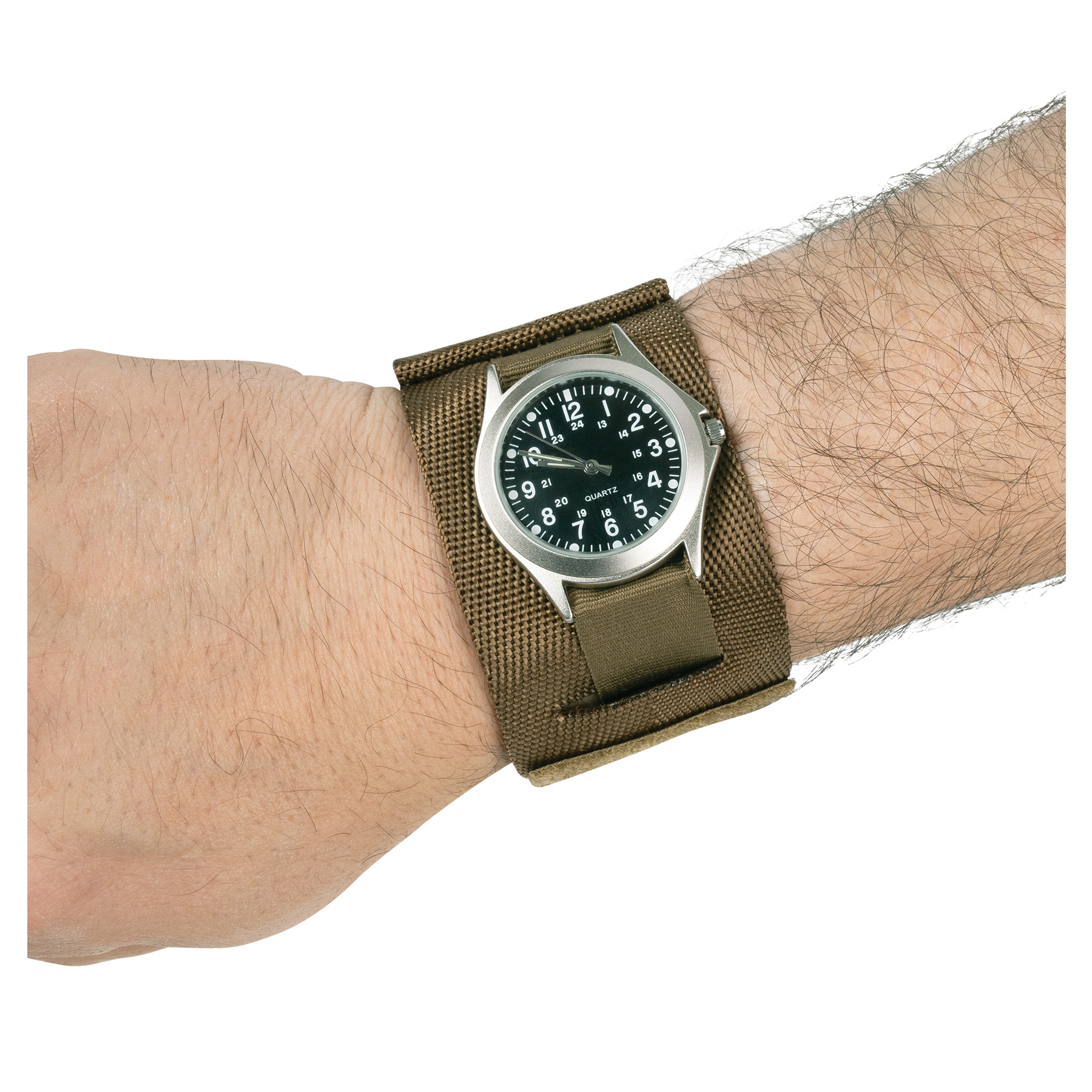 Rothco Commando Watchband, Coyote Brown
