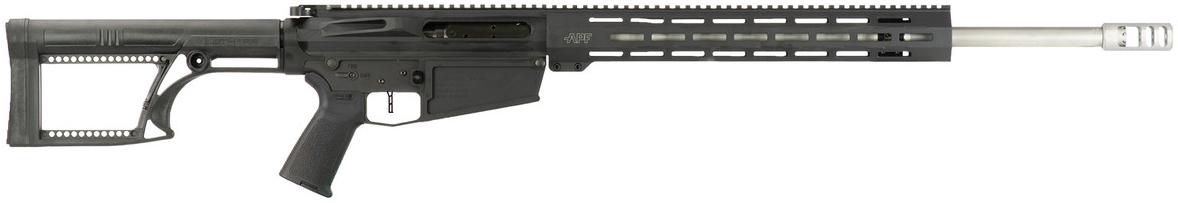 APF 300 Win Mag 22" AR Rifle with Hard Case