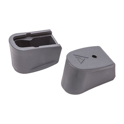 TangoDown Vickers Base Pad for 9mm Glock 43 Magazine, Gray - VTMFP-00643GRAY