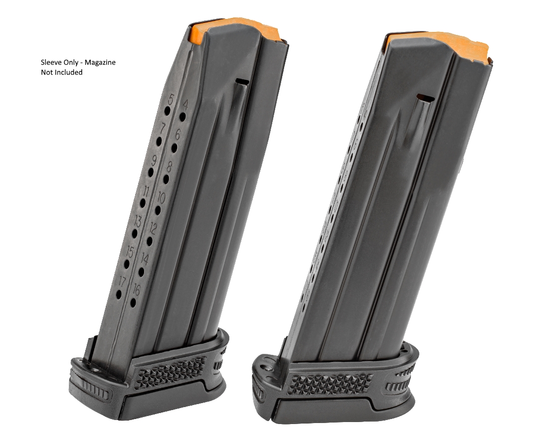 FN MAG SLEEVE FN 509M 9MM 17RD SLEEVE FOR 17RD MAG | BLACK