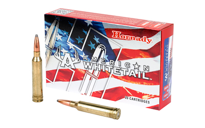 Hornady American Whitetail 7mm Rem Mag 154gr Ammo