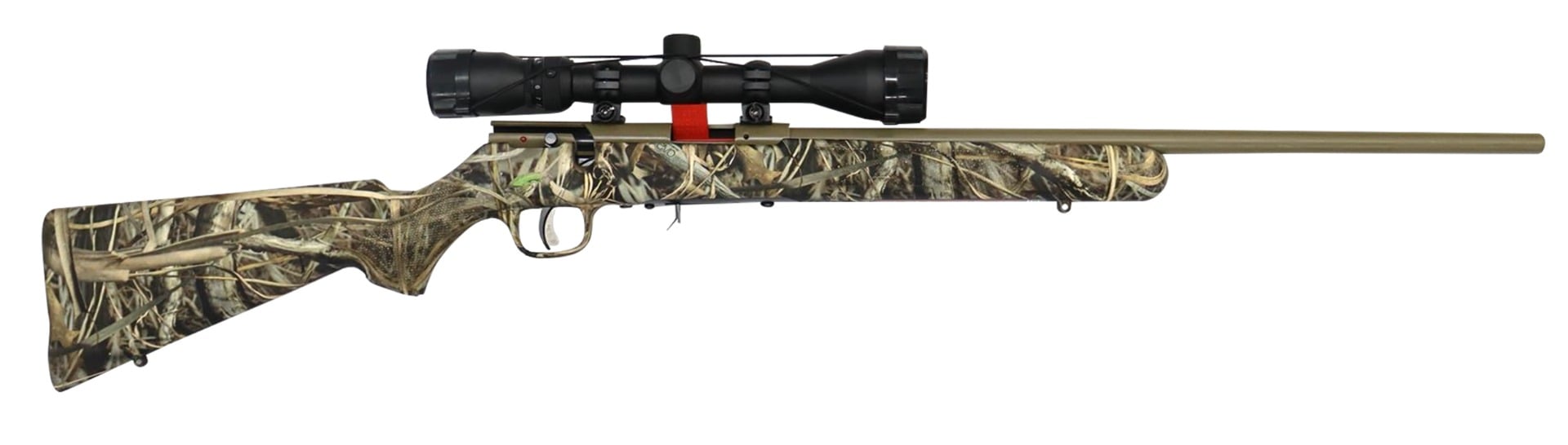 Savage Arms 93 XP .17 HMR 21" Bolt Action, Brush Camouflage