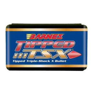 Barnes Bullets 30366 Tipped TSX  30 Caliber .308 150 GR Tipped TSX Boat Tail 50 Per Box